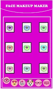 Face Makeup Photo Maker screenshot 1