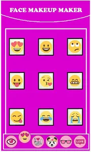 Face Makeup Photo Maker screenshot 2