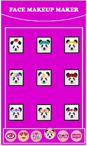 Face Makeup Photo Maker screenshot 4