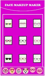 Face Makeup Photo Maker screenshot 5