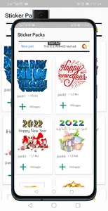 StickerApps Happy new year2023 screenshot 0