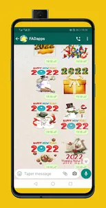 StickerApps Happy new year2023 screenshot 1
