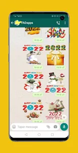StickerApps Happy new year2023 screenshot 4
