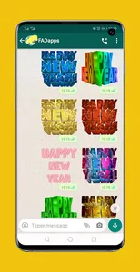 StickerApps Happy new year2023 screenshot 5