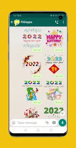 StickerApps Happy new year2023 screenshot 6