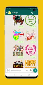 StickerApps Happy new year2023 screenshot 7