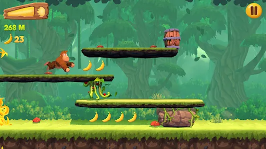 Banana Kong 2: Running Game screenshot 10