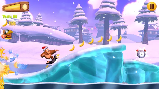 Banana Kong 2: Running Game screenshot 13