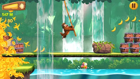 Banana Kong 2: Running Game screenshot 14