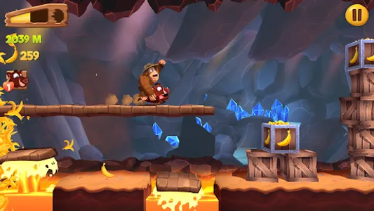 Banana Kong 2: Running Game screenshot 16