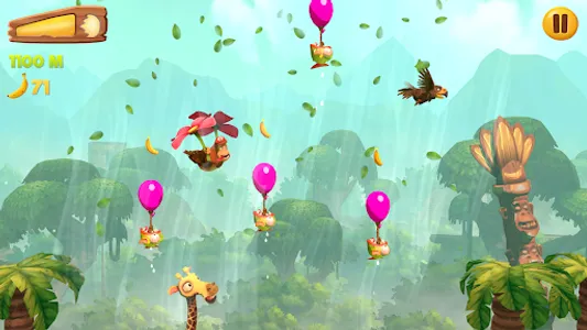 Banana Kong 2: Running Game screenshot 3