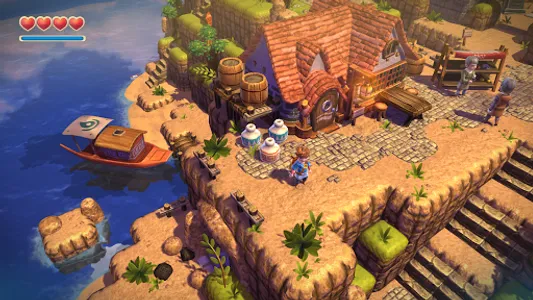 Oceanhorn ™ screenshot 0