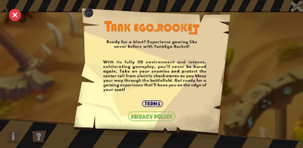 TankEgo Rocket screenshot 0