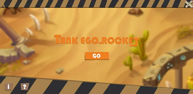 TankEgo Rocket screenshot 1