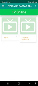 FITAS VHS CARTAO DE VISITAS screenshot 5