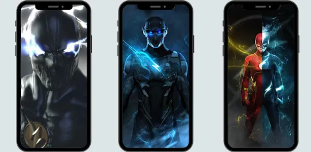 Superhero Wallpaper HD4K screenshot 1