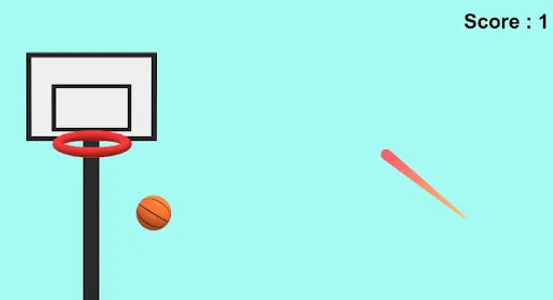 Shoot A Basketball screenshot 0