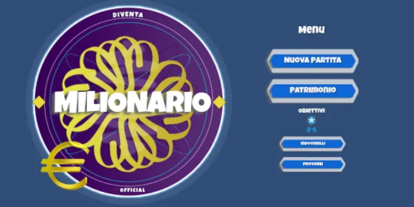 Milionario il Quiz screenshot 1