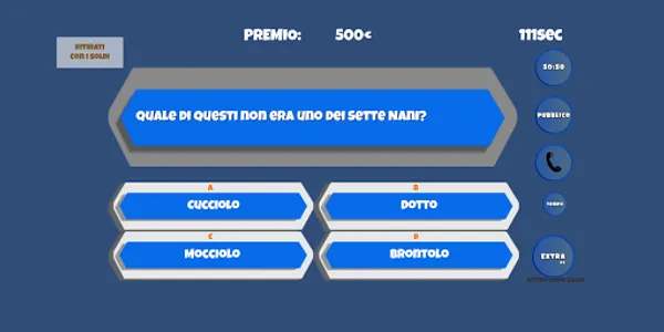 Milionario il Quiz screenshot 2