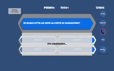 Milionario il Quiz screenshot 4