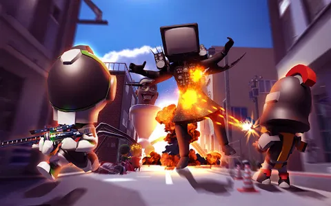 FPS Shooter : Skibd War riddle screenshot 0