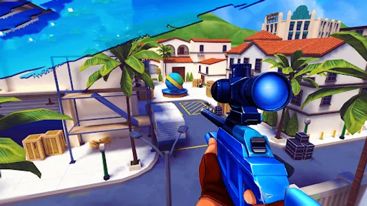 FPS Shooter : Skibd War riddle screenshot 16