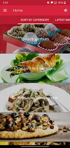 Recettes de cuisine Suisse screenshot 0