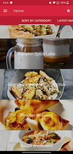Recettes de cuisine Suisse screenshot 1
