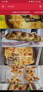 Recettes de cuisine Suisse screenshot 2