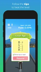Kana Runner - Learn Hiragana a screenshot 2