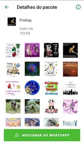 Wochentags - Sticker screenshot 2