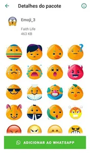 Wochentags - Sticker screenshot 3