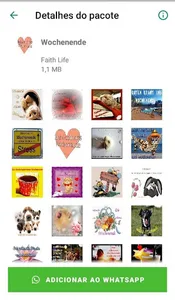 Wochentags - Sticker screenshot 7