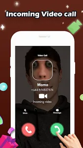 fake call video with momo screenshot 5