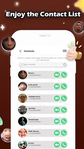 fake call video with momo screenshot 7
