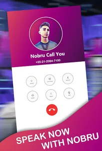 Nobru Apelao Call - Fake Video screenshot 1