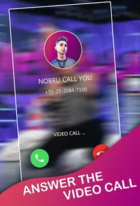 Nobru Apelao Call - Fake Video screenshot 11