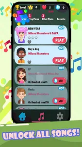 Milana Khametova Music Game screenshot 1