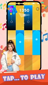 Milana Khametova Music Game screenshot 2