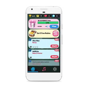Türkçe Şarkılar Piyano Oyunu screenshot 1