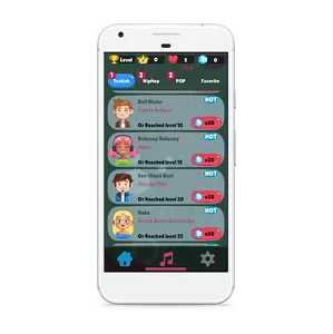 Türkçe Şarkılar Piyano Oyunu screenshot 3