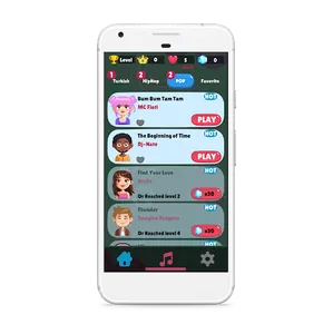 Türkçe Şarkılar Piyano Oyunu screenshot 5