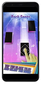Rock Songs Piano Tiles screenshot 0