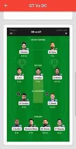DreamTeam screenshot 4
