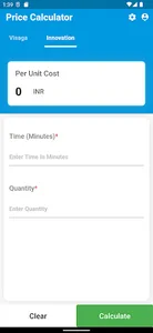 Price Calculator Faraday screenshot 2