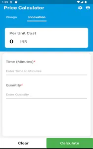 Price Calculator Faraday screenshot 4