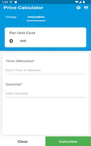 Price Calculator Faraday screenshot 5