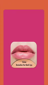 Home Remedies For Dark Lips screenshot 12