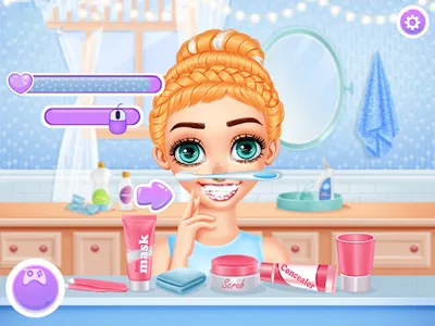 تحدي البنات - تلبيس الاميرات screenshot 3