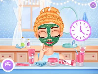تحدي البنات - تلبيس الاميرات screenshot 4